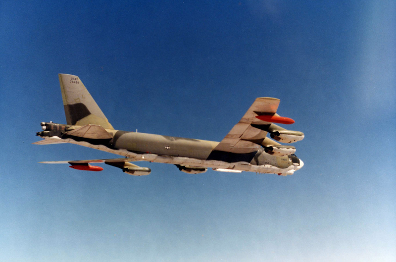 Imagen: Un B-52. Wikimedia Commons